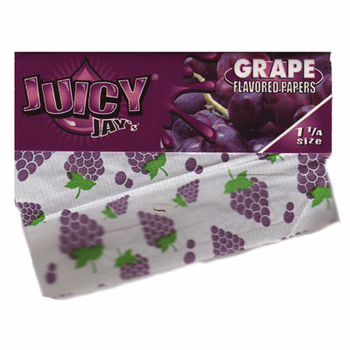 Ризла JJ's Grape - Бренд Juicy Jay's - Магазин домашних увлечений homehobbyshop.ru